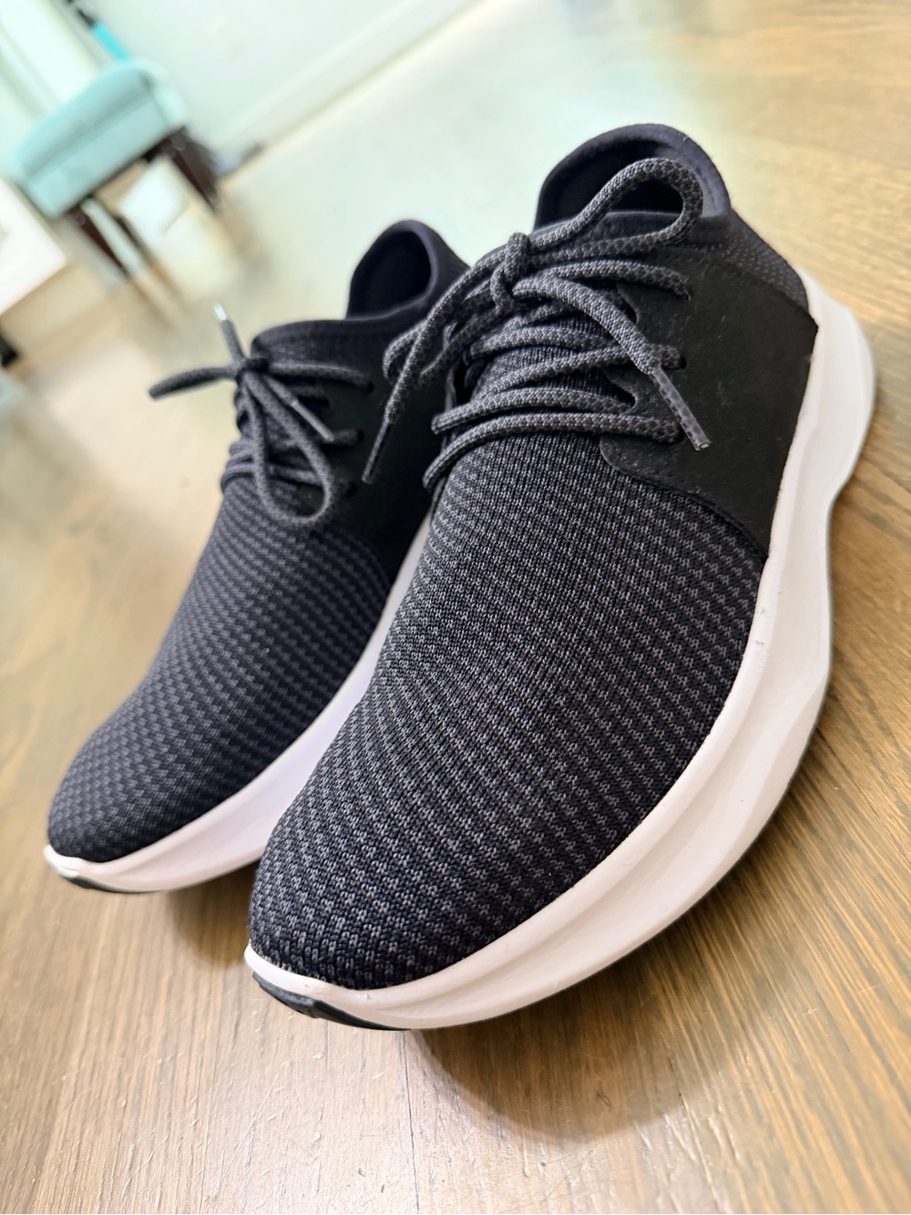 Vessi Everyday Classic sneaker knit upper W9 M7.5
